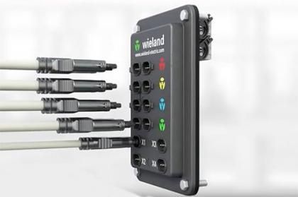 Cableado - WIECON® FSC  - WIELAND ELECTRIC