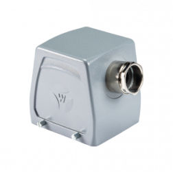 Conector RF - REVOS BASIC - WIELAND ELECTRIC - USB / rectangular / macho