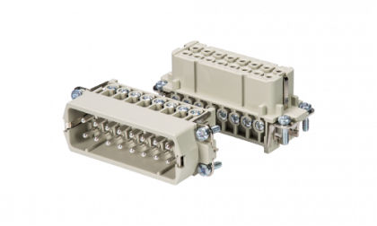 Conector RF - REVOS POWER - WIELAND ELECTRIC - USB / rectangular / de engaste