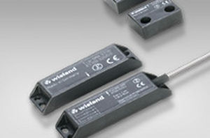 Sensor de proximidad magnético - PRO series - WIELAND ELECTRIC - rectangular / analógico / de seguridad