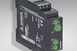 Relé temporizador electrónico - flare TIME - WIELAND ELECTRIC - para montaje sobre riel DIN