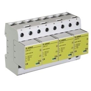 Protector de sobretensión de tipo 2 - wietap - WIELAND ELECTRIC - para transmisión de señales / de telecomunicación / en riel DIN