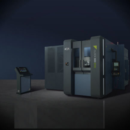 Centro de mecanizado 5 ejes - CLOCK 800 EVO - MCM Machining Centers Manufacturing - 4 ejes / vertical / con mesa rotativa abatible