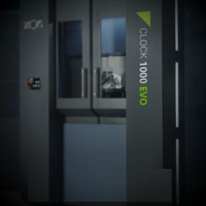 Centro de mecanizado 5 ejes - CLOCK 1000 EVO - MCM Machining Centers Manufacturing - 4 ejes / vertical / con mesa rotativa abatible