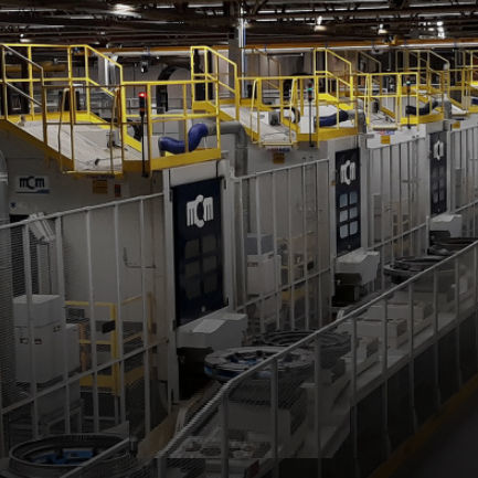 Centro de mecanizado 5 ejes - TANK 1300 - MCM Machining Centers Manufacturing - 4 ejes / vertical / con mesa rotativa abatible