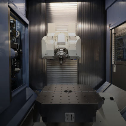Centro de mecanizado 5 ejes - TANK 1600 - MCM Machining Centers Manufacturing - 4 ejes / vertical / con mesa rotativa abatible