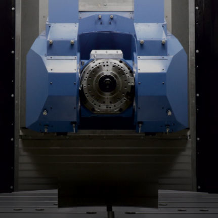 Centro de mecanizado 5 ejes - TANK 1900 - MCM Machining Centers Manufacturing - 4 ejes / vertical / con mesa rotativa abatible