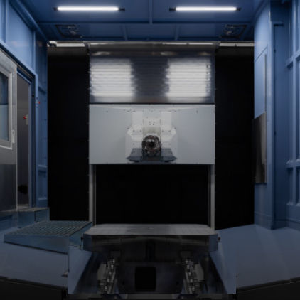 Centro de mecanizado 5 ejes - TANK.G 3000 - MCM Machining Centers Manufacturing - 4 ejes / vertical / con mesa rotativa abatible