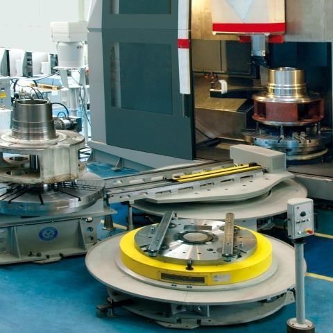 Cambiador de palets automatizado - VL2-CA/1600 - ROTOMORS