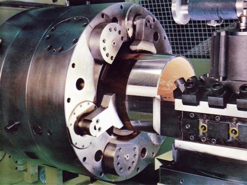 Mandril de torno automático - UASA II-ARF 3+3 BIG THRU-BORE - ROTOMORS - 6 mordazas / autocentrante / flotante