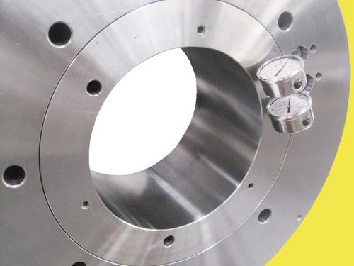 Mandril de torno automático - MC-ID-C® - ROTOMORS - autocentrante / circular / de alto agarre