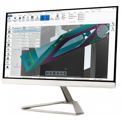 Software de plegado - PNBend - WICAM TECHNISCHE SOFTWARE - de interfaz / de programación / de simulación