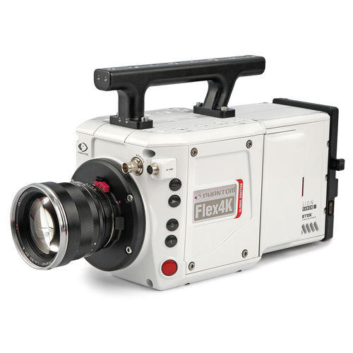 Cámara digital - Flex4K GS - Vision Research - para científicas / para la industria del automóvil / para investigación y desarrollo
