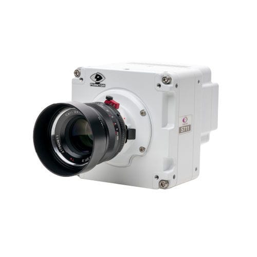 Cámara digital - S711 - Vision Research - para la visión industrial / de color / monocroma