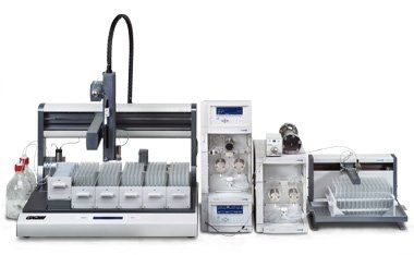 Cromatógrafo en fase líquida de alto rendimiento - 2 - 200 ml/min - Gilson international - de laboratorio / ELSD / multidetectores