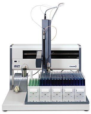 Estación de manutención de líquido de laboratorio - max. 200 ml/min | GX-271 - Gilson international