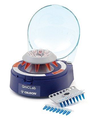 Centrífugadora de laboratorio - 6 000 - 6 200 rpm | GmCLab® - Gilson international - de mesa / vertical