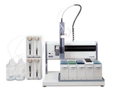 Estación de manutención de líquido de laboratorio - 10 µl | GX-274  - Gilson international