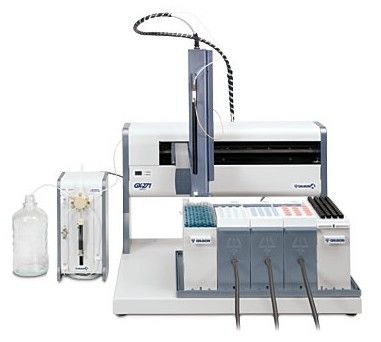 Estación de extracción en fase sólida - 100 µl - 25 ml | GX-271 ASPEC™ - Gilson international