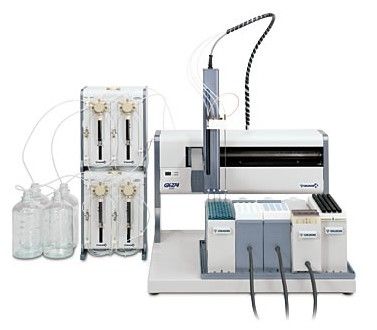 Estación de extracción en fase sólida - 100 µl - 25 ml | GX-274 ASPEC™ - Gilson international