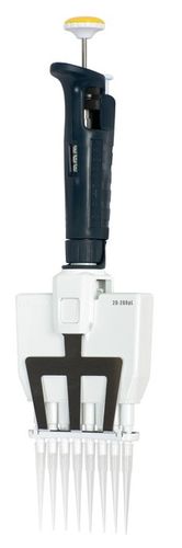 Pipeta multicanal - PIPETMAN Neo® series - Gilson international - de vidrio borosilicato / de volumen variable / manual