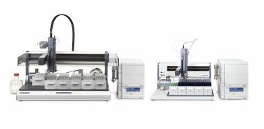 Cromatógrafo en fase líquida de alto rendimiento - 0.3 - 30 ml/min - Gilson international - de laboratorio / ELSD / multidetectores