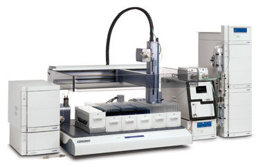 Cromatógrafo en fase líquida de alto rendimiento - 2 - 200 ml/min | cLC™ - Gilson international - de laboratorio / ELSD / preparativo