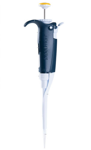 Pipeta monocanal - PIPETMAN® L series - Gilson international - de vidrio borosilicato / de volumen variable / manual