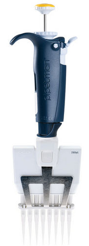 Pipeta multicanal - PIPETMAN® L series - Gilson international - de vidrio borosilicato / de volumen variable / manual