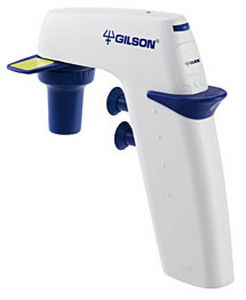 Auxiliar de pipeteado alimentado por batería - max. 100 ml | MACROMAN™ - Gilson international