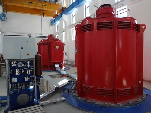 Turbina Pelton - VAPTECH LTD - hidráulica / con eje horizontal / con eje vertical