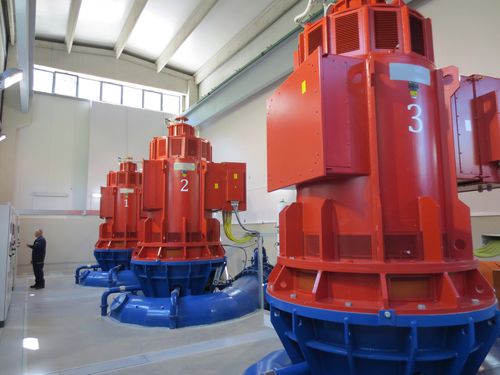 Turbina Francis - VAPTECH LTD - hidráulica / con eje horizontal / con eje vertical