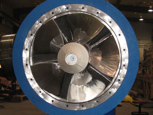 Turbina Kaplan - VAPTECH LTD - hidráulica / con eje horizontal / con eje vertical