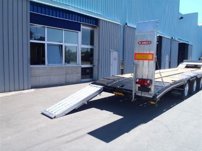 Rampa de carga - 2 000 - 4 000 mm, 6 600 - 50 000 kg - C.L.M