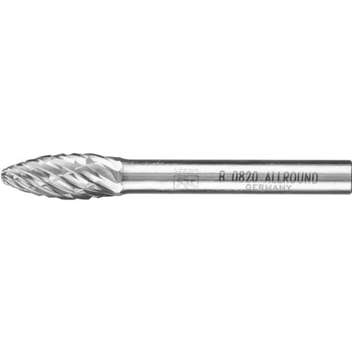 Fresa de desbarbado - 21001015  - PFERD - monobloque / de desbastado / de carburo de tungsteno