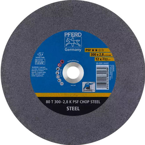 Disco tronzador para acero - PSF CHOP  - PFERD