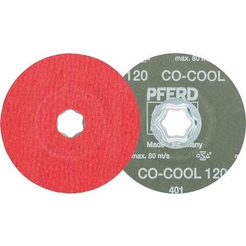 Muela de tratamiento de superficie - CC-FSCO-cool - PFERD - cilíndrica / de hierro fundido