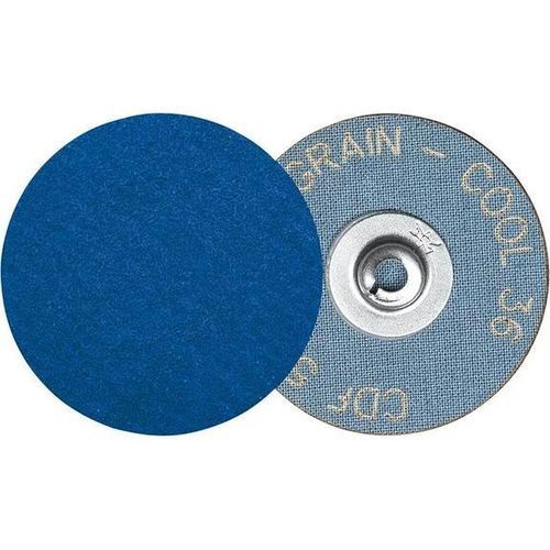 Muela de tratamiento de superficie - CDF 50 VICTOGRAIN-COOL 36 - PFERD - cilíndrica / de acero inoxidable