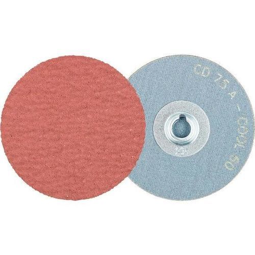 Disco abrasivo para rectificado - COMBIDISC INOX-F 75 mm K60 - PFERD - de corte / para aleación de acero inoxidable / para acero inoxidable