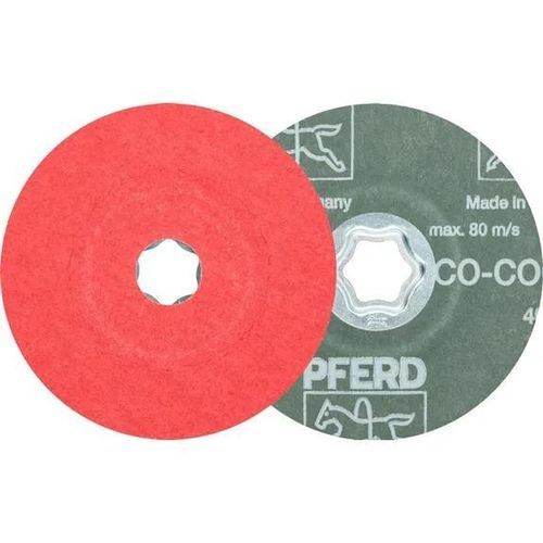 Muela de acabado - COMBICLICK CO-COOL - PFERD - para pulido / cilíndrica / de acero inoxidable