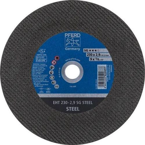 Disco tronzador para acero - SG - PFERD
