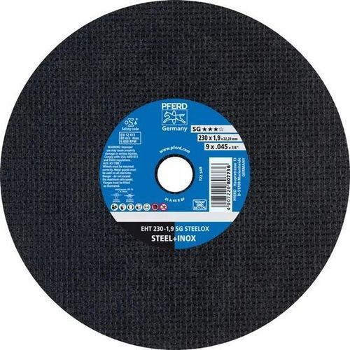 Disco tronzador para acero - EHT 230-1,9 SG - PFERD - para acero inoxidable