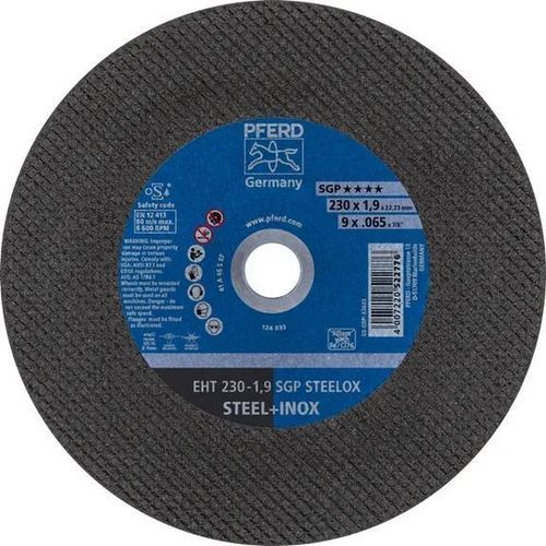 Disco tronzador para acero inoxidable - SGP STEELOX - PFERD - para amoladora angular