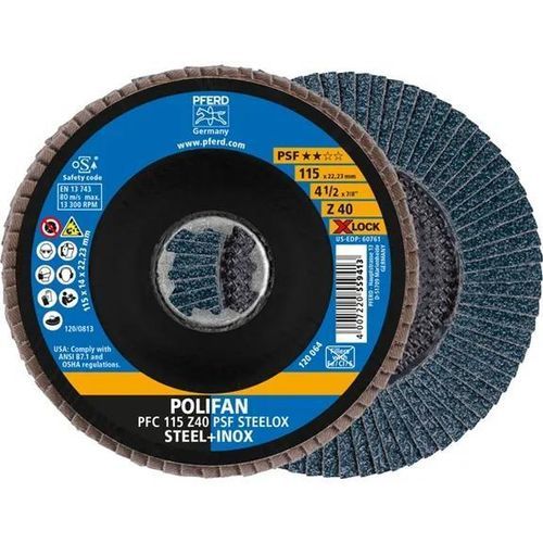 Disco de láminas de acabado - PFC 115 Z 40 PSF - PFERD