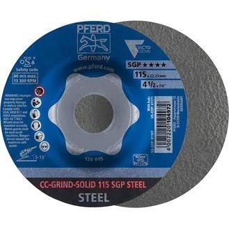 Disco abrasivo de circonio - COMBIDISC - PFERD - de óxido de aluminio / para rectificado / para acabado