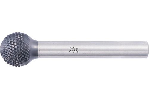Fresa frontal hemisférica - KUD series - PFERD - carburo sólido / de acabado / de desbastado