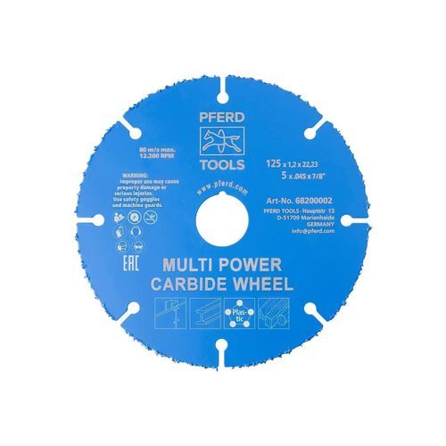 Disco de corte para PRFC - DS Multi Power Carbide - PFERD - para cobre / para grafito / para madera