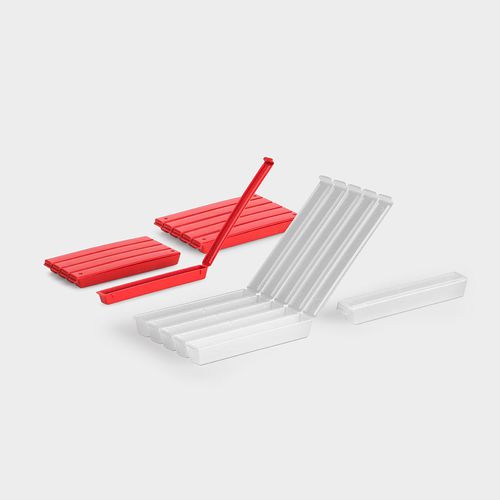 Embalaje de plástico - FivePack  - rose plastic - para herramientas de corte / flexible