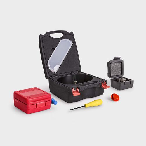 Maletín de transporte - MK-Case series - rose plastic - de protección / de plástico / para herramienta de corte