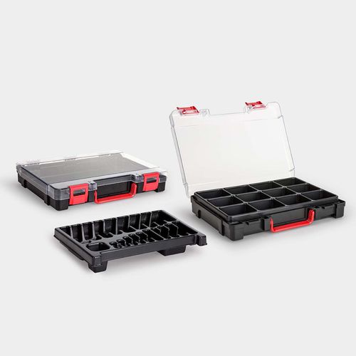 Caja de herramientas de plástico - CR series - rose plastic